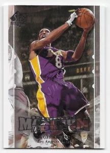 99/00 SP AUTHENTIC MAXIMUM FORCE Kobe Bryant #M8 - Picture 1 of 1