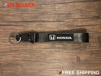 Black 21/" Lanyard Keychain Keyholder 5.0 Style for Ford Mustang V8 V6 All