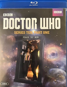 Doctor Who: Series Ten, Part One BLU-RAY ** DISCS ONLY ** 2-disc set - New - Picture 1 of 3