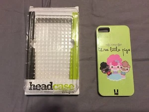 HEAD CASE DESIGNS 3 Little Pigs Curly HARD BACK CASE COVER APPLE iPHONE 5 5S SE - Picture 1 of 3