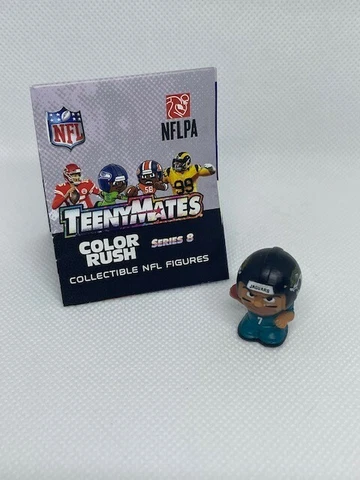Teenymates NFL Nick Foles Carolina Panthers #7 Color Rush Series 8 Cover