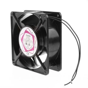 NEW SUNON DP200A-2123XSL AC 220V 240V Case Cooling fan Sleeve Bearing 2 pin - Picture 1 of 5