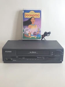 Sylvania 6241CVB  Head Hi-Fi VHS HQ Video Cassette Recorder 4Head Digital  - Bild 1 von 6