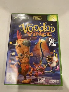 Voodoo Vince Microsoft Original XBOX PAL Brand New & Sealed - Rare - Picture 1 of 2