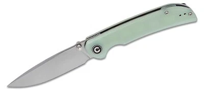 Civivi Imperium C2107A - Jade Translúcido G10 / Satinado 3.47" Nitro-V *NUEVO* Foto 1 de 4