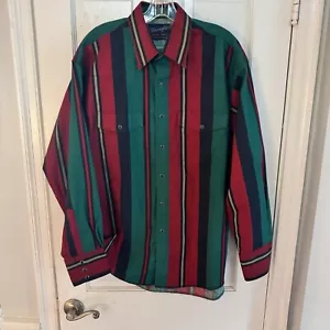 Camicia Vintage Wrangler Uomo Taglia L Pearl Western Brushpopper X-Long Tails Vacanze - Foto 1 di 10