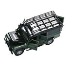 1/32 Model Car Diecast Toy Vehicle Sound Light Effect For Land Rover Defender E