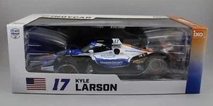 2025 IXO 1:18 *KYLE LARSON* #17 Indy Car 500 Hendricks GreenLight McLaren NIP - Picture 1 of 5