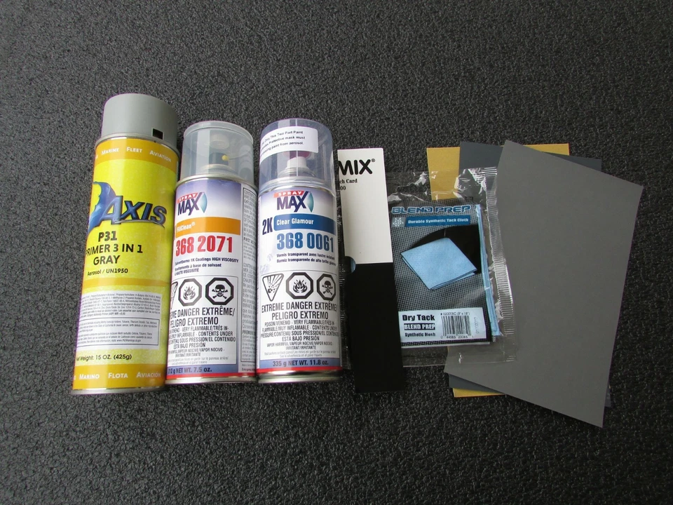 Spray Can Valspar Touch Up Paint For 1999 - 2018 Lexus RX300 RX330 RX350  - Image 1 of 1