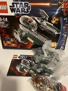 LEGO Star Wars 9494, Anakins Jedi Interceptor, Komplett + Figuren + BA + Box - Bild 1 von 5
