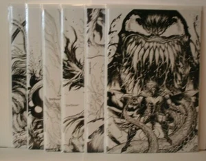 Venom Beyond Black and White set of Tyler Kirkham Variants Hot!! - Picture 1 of 9