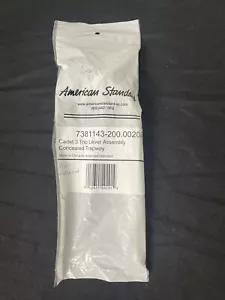 American Standard Cadet 3 Trip Lever Assembly Concealed Trapway 7381143-200.0020 - Picture 1 of 2