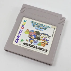 Gameboy Color Nintendo 1.0 Ver DRAGON WARRIOR MONSTERS Quest Cart * gbc - Picture 1 of 2