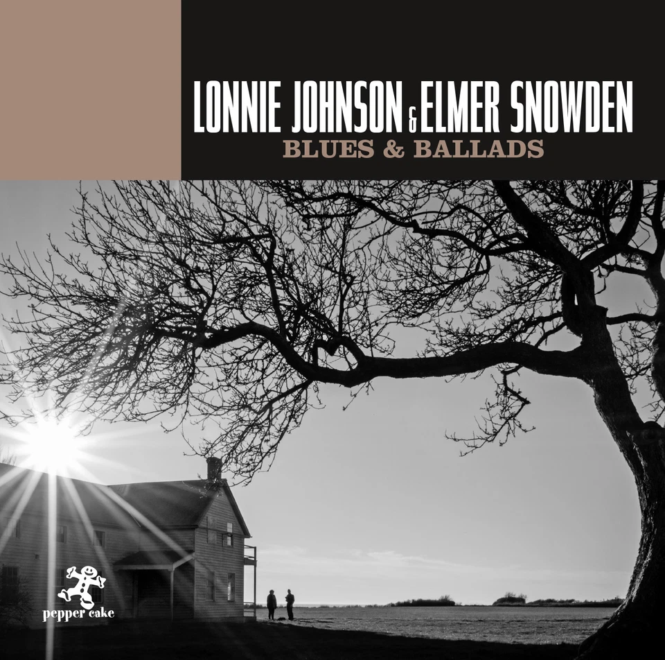 Blues CD Lonnie Johnson & Elmar Snowden Blues And Ballads - Bild 1 von 1
