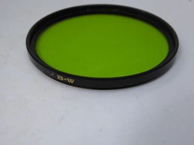 Schneider B+W 72mm 060  O6O  green filter VGC  OPTICS CLEAR - Image 1 of 2