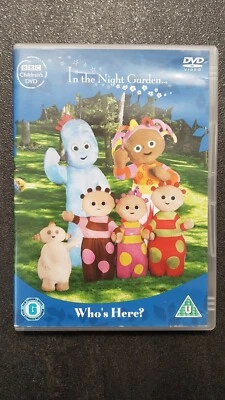 DVD IN THE NIGHT GARDEN WHOS HERE? IGGLEPIGGLE - Image 1 of 3
