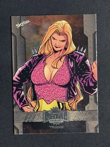 65 Titania 2024 Avengers Marvel Metal Universe Skybox Upper Deck - Foto 1 di 2