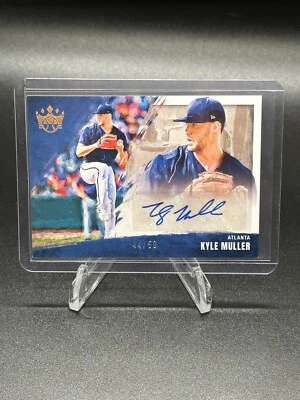 2022 Diamond Kings Signatures #DKS-KM Kyle Muller 44/50 - Image 1 of 2