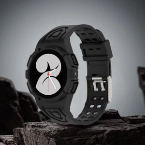 Custodia integrata in TPU + cinturino per Samsung Galaxy Watch FE/6/5/4 40MM (ne - Zdjęcie 1 z 6