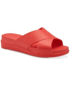 Sun & Stone Islla Womens Platforms Slip on Slide Sandals - Picture 1 of 7