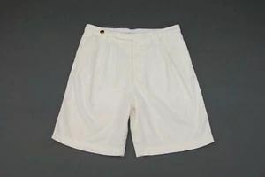 NWT Brunello Cucinelli Men Corduroy Bermuda Shorts W/Logo Hardware 52/ 36US A248 - Picture 1 of 5