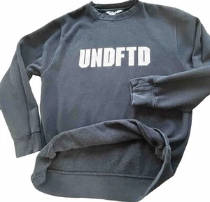 Undefeated UNDFTD Streetwear Pullover Sweatshirt mit Rundhalsausschnitt Herren Large blau USA - Bild 1 von 14