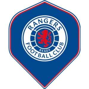 Rangers Dart Voli Licenza Ufficiale Football Club Merchandise 1 Set - Foto 1 di 3
