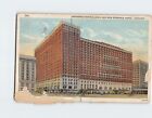 Postcard Metropolitan Building And New Bismarck Hotel, Chicago, Illinois