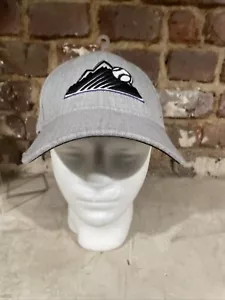 Colorado Rockies Baseball SnapBack Hat MLB New Era 9Forty mountain logo - Picture 1 of 5