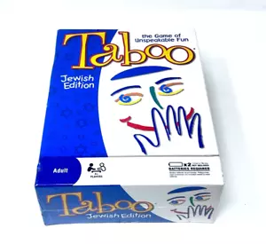 TABOO Game Jewish Edition Licensed by HASBRO 2010 Rare NEW SEALED - Picture 1 of 5