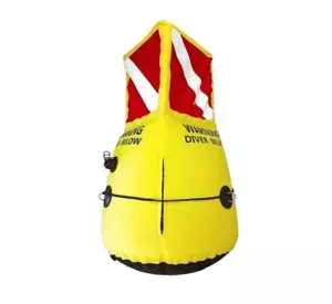 3D BUOY - DIVING AND SNORKELING 3D FLAG / MARKER BUOY - Picture 1 of 4