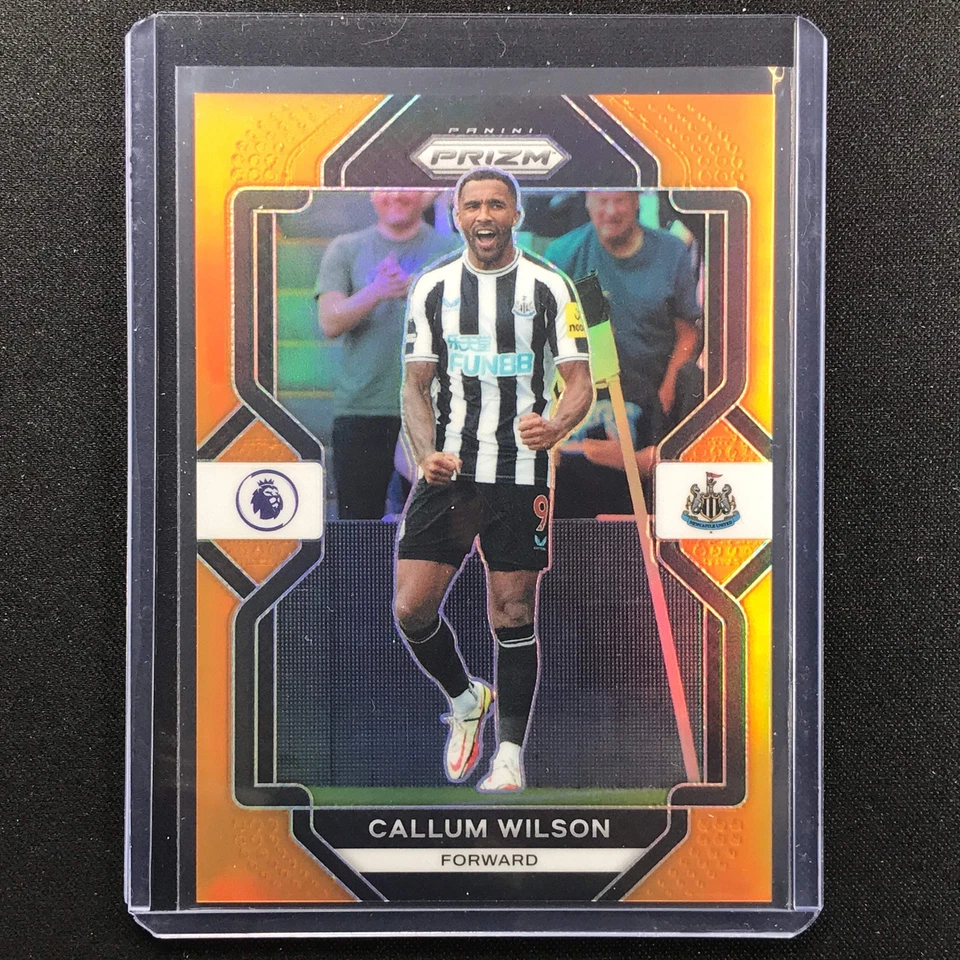 2022-23 Prizm Epl Callum Wilson Orange 14/15 - Image 1 of 1