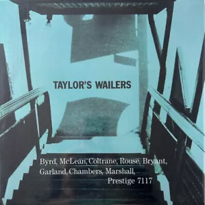 ANALOGUE PRODUCTIONS APRJ-7117 ART TAYLOR Taylors Wailers PRESTIGE LP - Picture 1 of 2