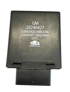 Chevy Express Van Turn Signal Hazard Flasher Relay Module 25746427 OEM - Picture 1 of 4