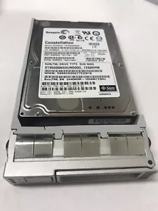SUN 542-0371-01 0184 390-0468 500GB 7.2K 2.5" SATA HARD DRIVE - Picture 1 of 5