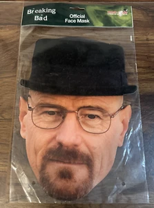 Breaking Bad - Mascarilla Oficial Walter White / Mascarilla - Arade Nuevo 2014 - Imagen 1 de 9