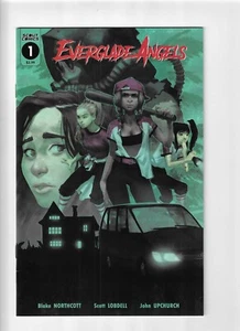 EVERGLADE ANGELS #1 ~ Blake Northcott / John Upchurch / Digital Vanguard @2020 - Picture 1 of 1