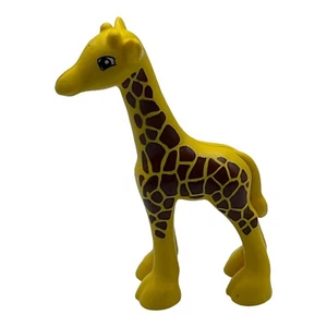Lego Duplo Repuesto Amarillo Jirafa Becerro Zoo Safari Bebé Selva Pastel Topper - Imagen 1 de 6