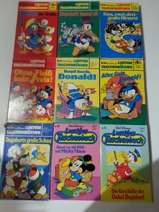 9 * Lustiges Taschenbuch LTB Comic NR:27+31+39+49+51+68+69+70+71#LB472 - Bild 1 von 1