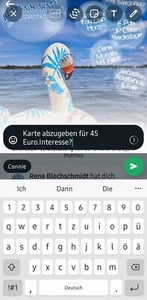 Bootskarte für Samstag Den 14.09.2024 für 45 Euro.Bitte Schnell Melden Berlin - Bild 1 von 2