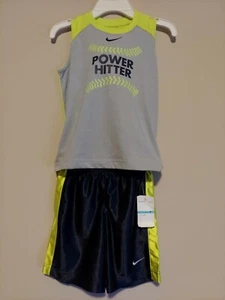 Nike Youth 2-Piece Set Size 5 (NEW) - Picture 1 of 6
