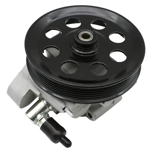 Power Steering Pump w/ Pulley Fits for 2011-2014 Ford F-150 V8 6.2L BL3Z3A696A - Picture 1 of 8