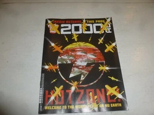 2000 AD Comic - PROG 2117 - Date 06/02/2019 - UK Paper Comic - Picture 1 of 5
