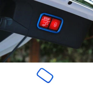 For Mercedes-Benz GLC 2016-2021 Steel Blue Tailgate Rear Door Button Cover Trim - Picture 1 of 6