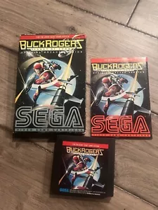 Buck Rogers: Planet Of Zoom (Atari 5200, 1983) CIB COMPLETE IN BOX - Picture 1 of 13