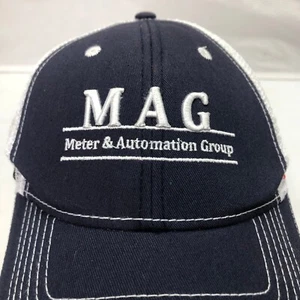 GORRA GORRA METER & AUTOMATION GROUP LOGO BORDADO PARA HOMBRE MALLA TRASERA AJUS STRAP - Imagen 1 de 8