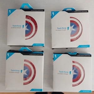 Job Lot 4 Wireless Charger Universal Charging NEW - Picture 1 of 15