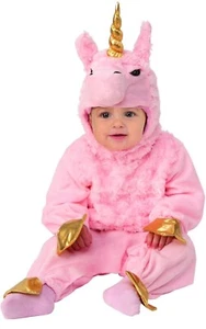 Llama-corn Llama Unicorn Baby Cute Costume Pink 1-2 Years Toddler Girl Costume - Picture 1 of 4