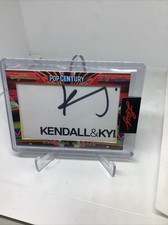 2023 Leaf Metal Pop Century Cut Signature Kendall Jenner "Kardashians"