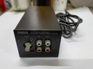 Amplificador Ecualizador Phono Yamaha HA-5 en 100V, Hecho en Japón (USADO) - Imagen 1 de 7